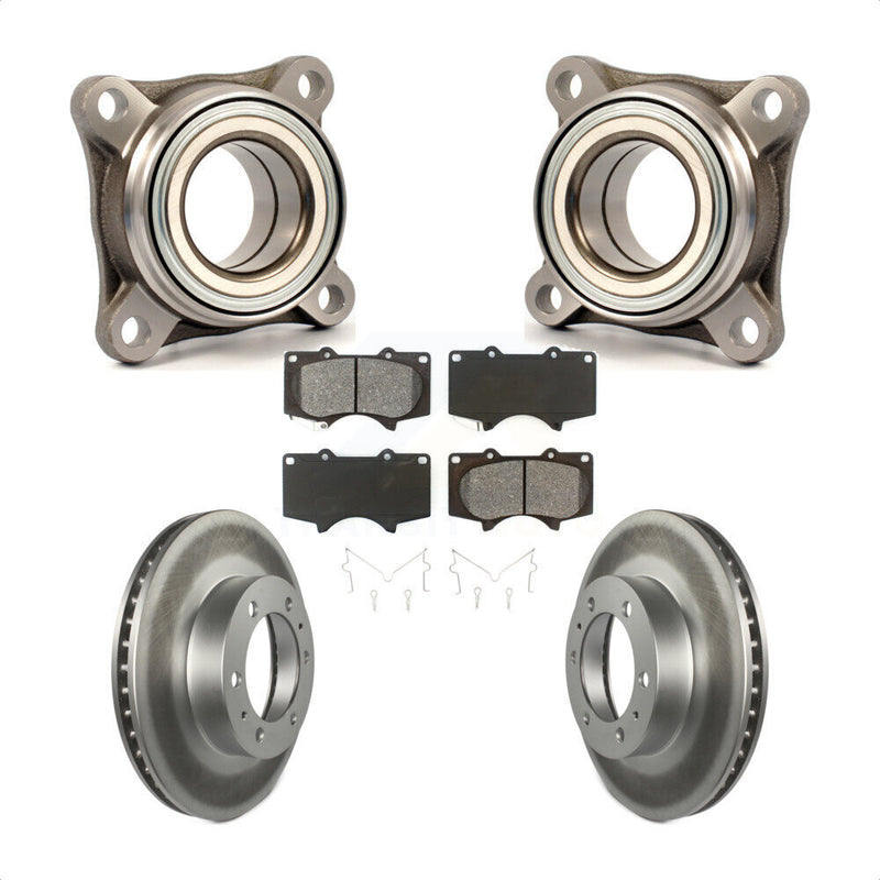 Transit Auto KBB-106081 Wheel Bearing Assembly for 2003-2023 Toyota Tacoma, Toyota FJ Cruiser, Toyota 4Runner - Front product image