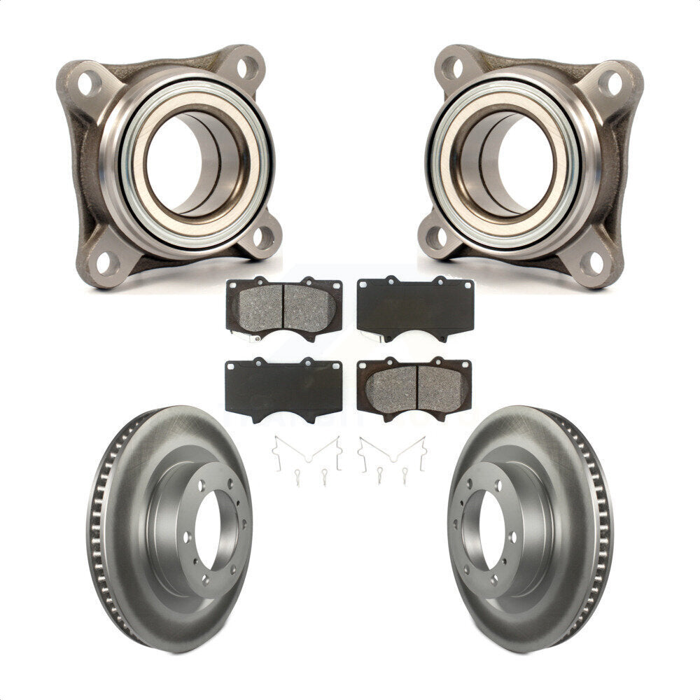 Transit Auto KBB-106082 Wheel Bearing Assembly for 2010-2023 Lexus GX460, Toyota 4Runner - Front product image