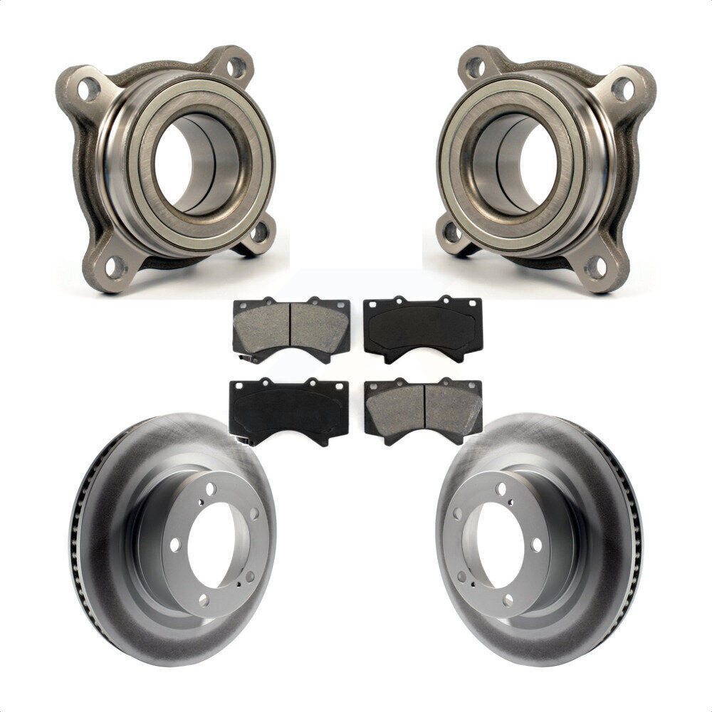 Transit Auto KBB-106083 Wheel Bearing Assembly for 2007-2022 Toyota Land Cruiser, Lexus LX570, Toyota Sequoia & more - Front product image