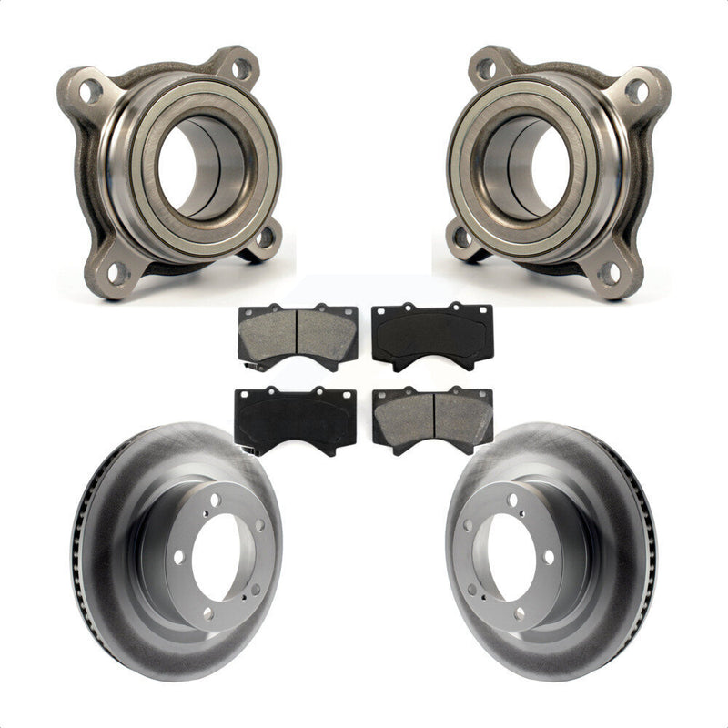 Transit Auto KBB-106083 Wheel Bearing Assembly for 2007-2022 Toyota Land Cruiser, Lexus LX570, Toyota Sequoia & more - Front product image