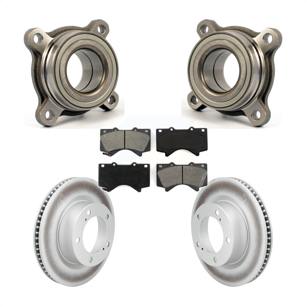 Transit Auto KBB-106084 Wheel Bearing Assembly for 2008-2020 Toyota Land Cruiser, Lexus LX570 - Front product image