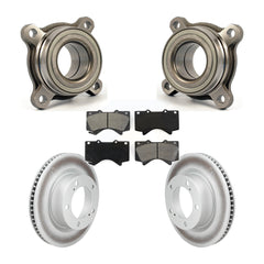 Transit Auto KBB-106084 Wheel Bearing Assembly for 2008-2020 Toyota Land Cruiser, Lexus LX570 - Front product image