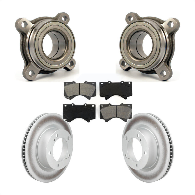 Transit Auto KBB-106084 Wheel Bearing Assembly for 2008-2020 Toyota Land Cruiser, Lexus LX570 - Front product image