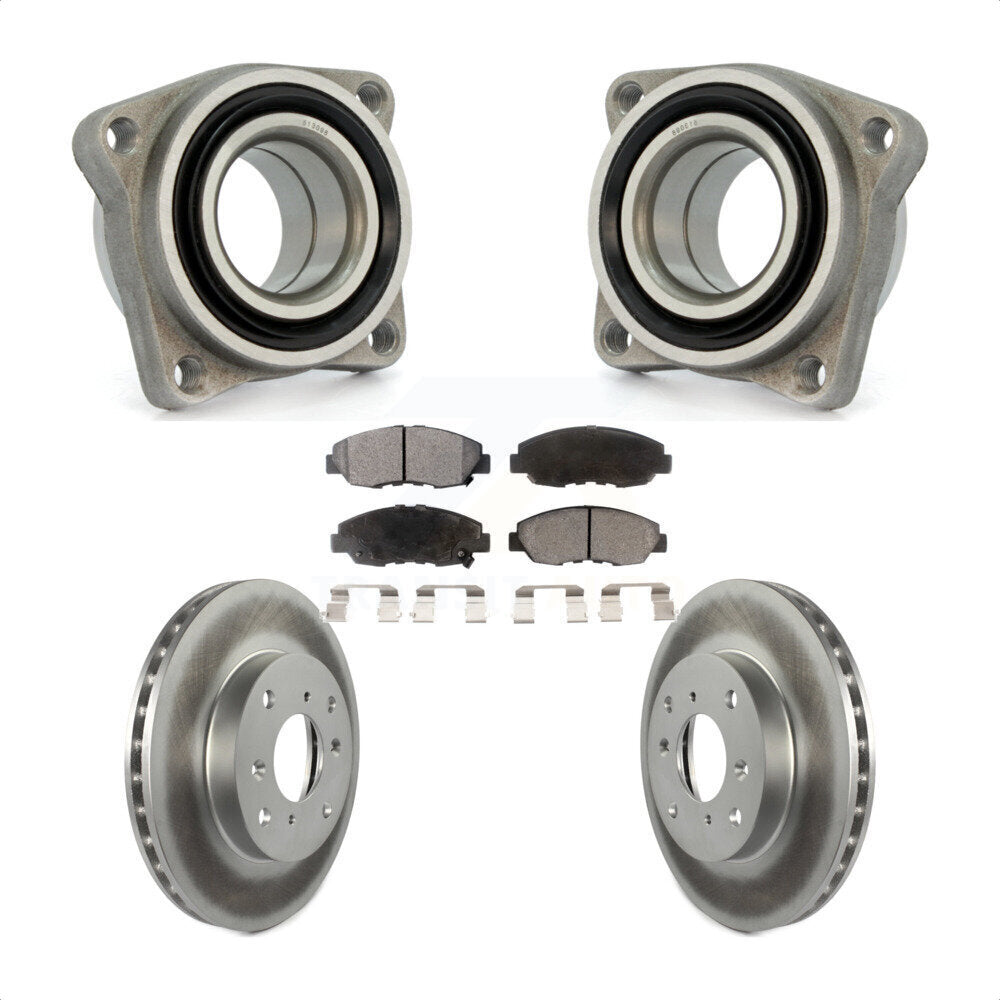 Transit Auto KBB-106085 Wheel Bearing Assembly for 1998-1999 Acura CL - Front product image