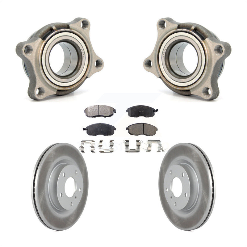 Transit Auto KBB-106087 Wheel Bearing Assembly for 2005 INFINITI G35 - Front product image