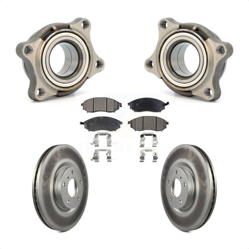 Transit Auto KBB-106088 Wheel Bearing Assembly for 2006 INFINITI G35 - Front product image