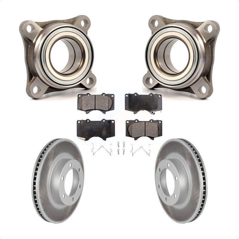 Transit Auto KBB-106089 Wheel Bearing Assembly for 2003-2009 Toyota 4Runner, Lexus GX470 - Front product image