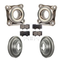 Transit Auto KBB-106092 Wheel Bearing Assembly for 2010-2023 Lexus GX460, Toyota 4Runner - Front product image