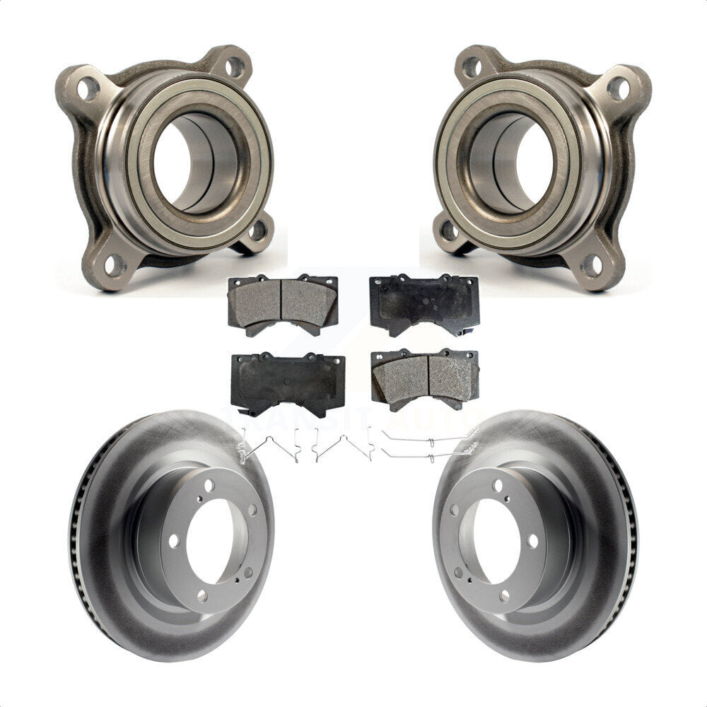 Transit Auto KBB-106093 Wheel Bearing Assembly for 2007-2022 Toyota Land Cruiser, Lexus LX570, Toyota Sequoia & more - Front product image