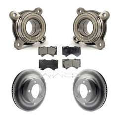 Transit Auto KBB-106093 Wheel Bearing Assembly for 2007-2022 Toyota Land Cruiser, Lexus LX570, Toyota Sequoia & more - Front product image