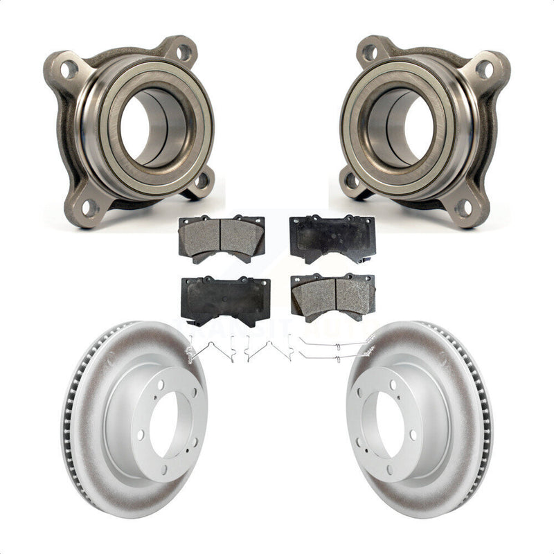 Transit Auto KBB-106094 Wheel Bearing Assembly for 2008-2020 Toyota Land Cruiser, Lexus LX570 - Front product image