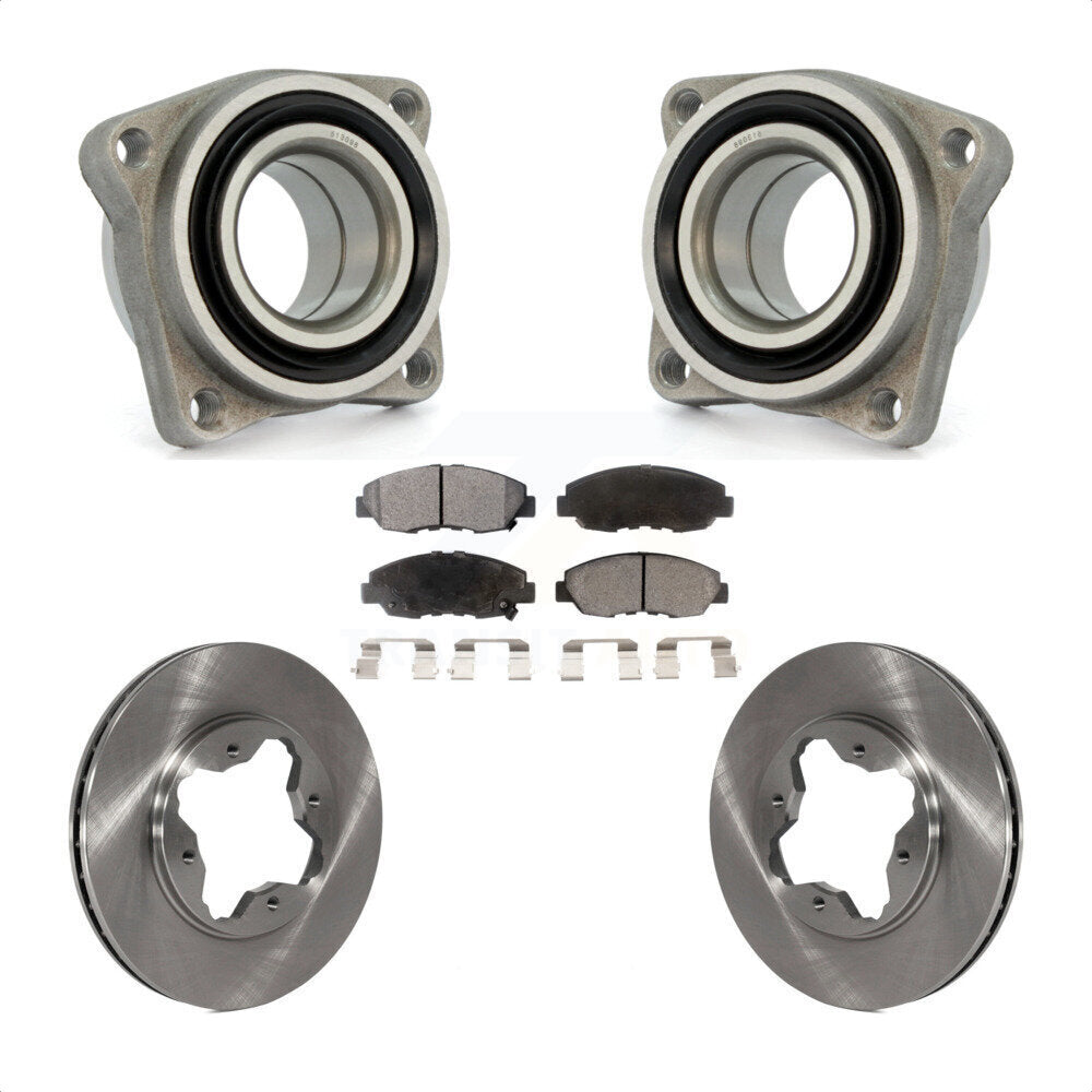 Transit Auto KBB-106095 Wheel Bearing Assembly for 1990-1997 Acura CL, Honda Accord - Front product image