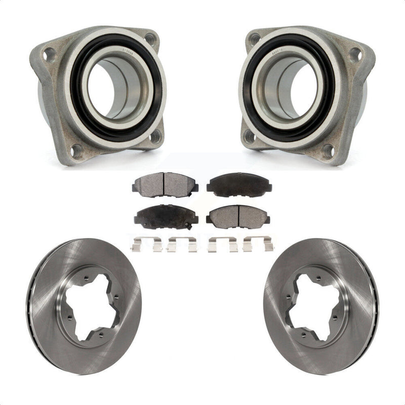 Transit Auto KBB-106095 Wheel Bearing Assembly for 1990-1997 Acura CL, Honda Accord - Front product image