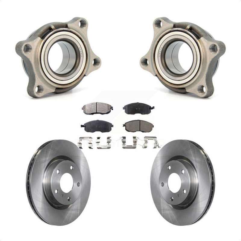 Transit Auto KBB-106098 Wheel Bearing Assembly for 2005 INFINITI G35 - Front product image