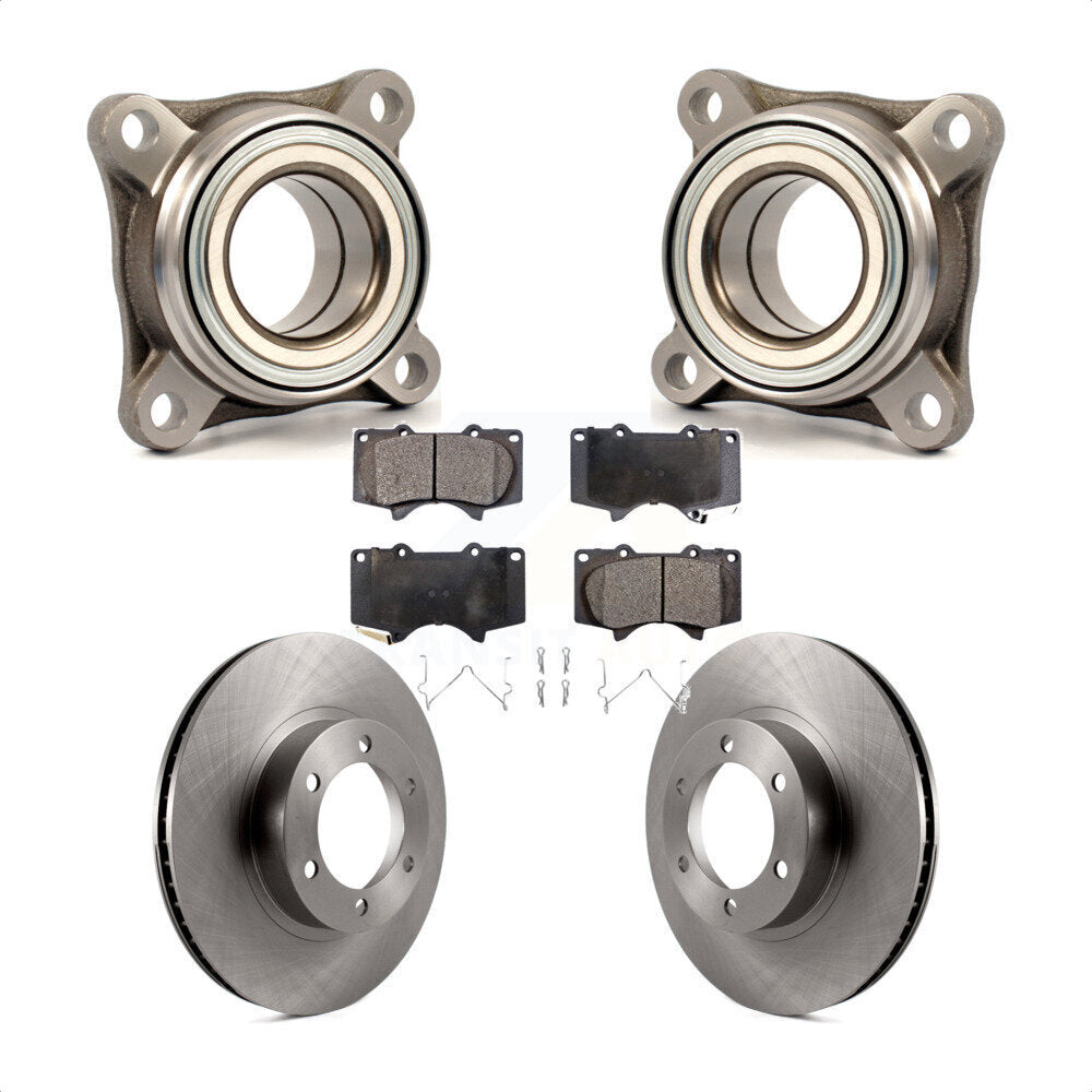 Transit Auto KBB-106100 Wheel Bearing Assembly for 2003-2009 Toyota 4Runner, Lexus GX470 - Front product image