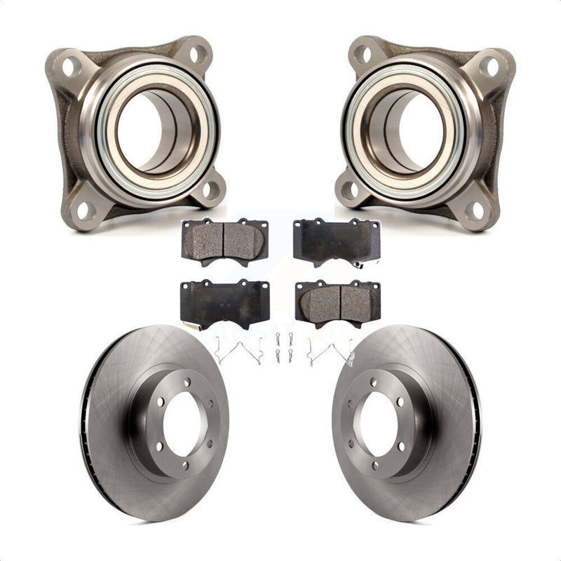Transit Auto KBB-106100 Wheel Bearing Assembly for 2003-2009 Toyota 4Runner, Lexus GX470 - Front product image