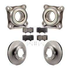 Transit Auto KBB-106102 Wheel Bearing Assembly for 2003-2023 Toyota Tacoma, Toyota FJ Cruiser, Toyota 4Runner - Front product image