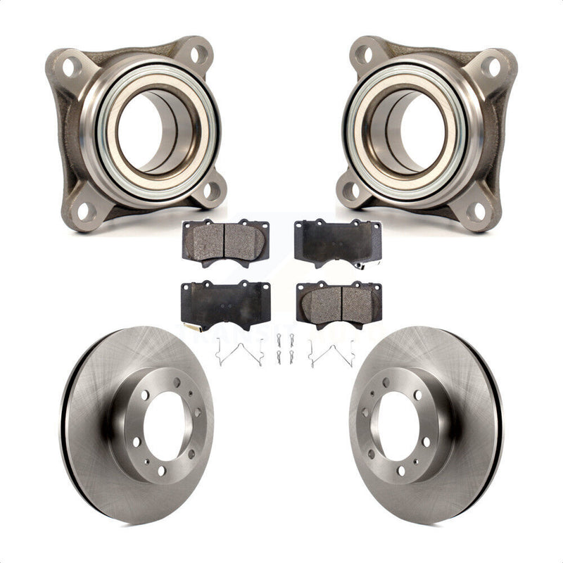 Transit Auto KBB-106102 Wheel Bearing Assembly for 2003-2023 Toyota Tacoma, Toyota FJ Cruiser, Toyota 4Runner - Front product image