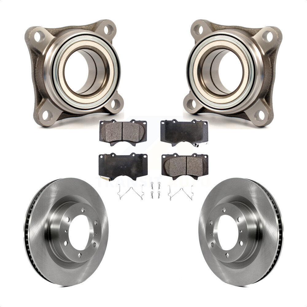 Transit Auto KBB-106103 Wheel Bearing Assembly for 2010-2023 Lexus GX460, Toyota 4Runner - Front product image