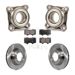 Transit Auto KBB-106103 Wheel Bearing Assembly for 2010-2023 Lexus GX460, Toyota 4Runner - Front product image