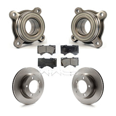Transit Auto KBB-106105 Wheel Bearing Assembly for 2008-2020 Toyota Land Cruiser, Lexus LX570 - Front product image