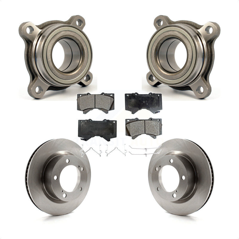 Transit Auto KBB-106105 Wheel Bearing Assembly for 2008-2020 Toyota Land Cruiser, Lexus LX570 - Front product image