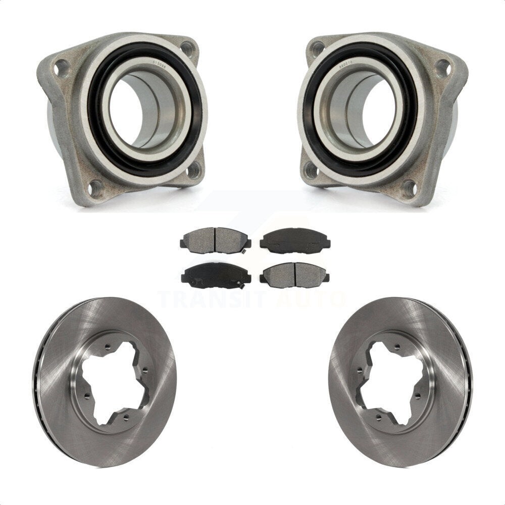 Transit Auto KBB-106106 Wheel Bearing Assembly for 1990-1997 Acura CL, Honda Accord - Front product image