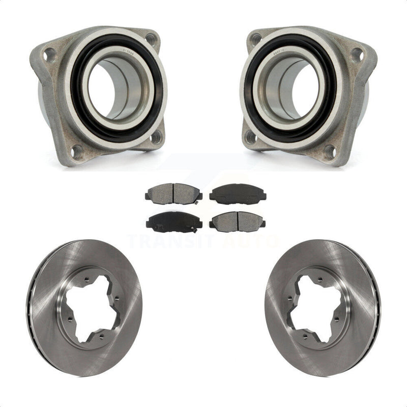 Transit Auto KBB-106106 Wheel Bearing Assembly for 1990-1997 Acura CL, Honda Accord - Front product image