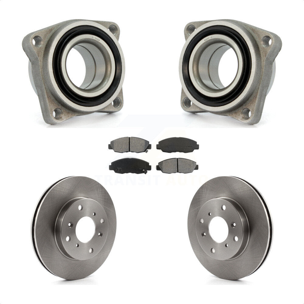 Transit Auto KBB-106108 Wheel Bearing Assembly for 1998-1999 Acura CL - Front product image