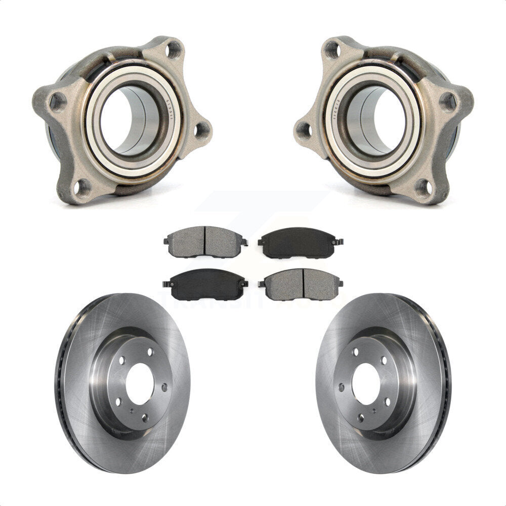 Transit Auto KBB-106109 Wheel Bearing Assembly for 2005 INFINITI G35 - Front product image