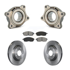 Transit Auto KBB-106109 Wheel Bearing Assembly for 2005 INFINITI G35 - Front product image