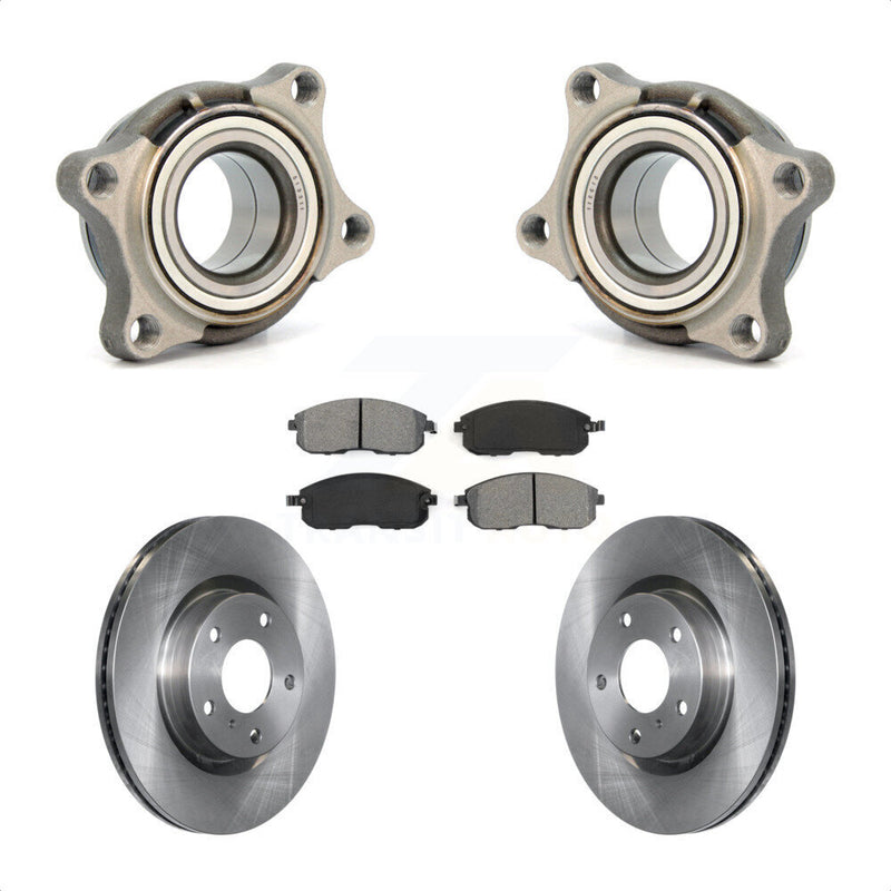 Transit Auto KBB-106109 Wheel Bearing Assembly for 2005 INFINITI G35 - Front product image