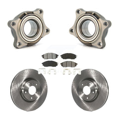 Transit Auto KBB-106110 Wheel Bearing Assembly for 2006 INFINITI G35 - Front product image