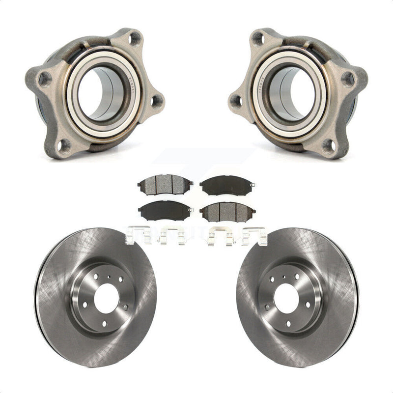 Transit Auto KBB-106110 Wheel Bearing Assembly for 2006 INFINITI G35 - Front product image