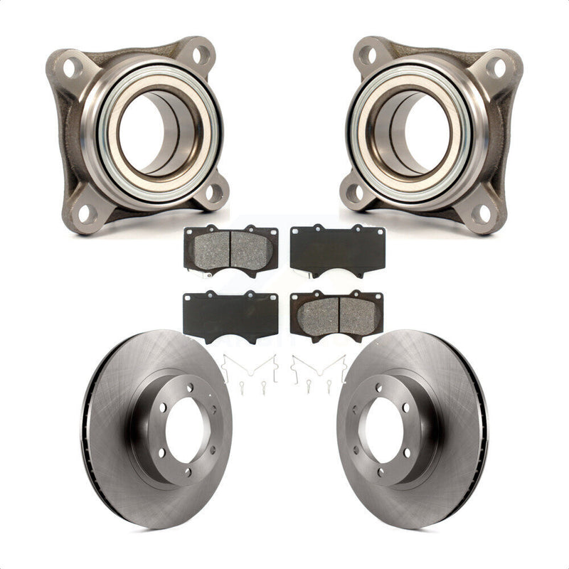 Transit Auto KBB-106111 Wheel Bearing Assembly for 2003-2009 Toyota 4Runner, Lexus GX470 - Front product image