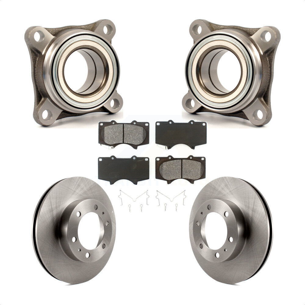 Transit Auto KBB-106113 Wheel Bearing Assembly for 2003-2023 Toyota Tacoma, Toyota FJ Cruiser, Toyota 4Runner - Front product image