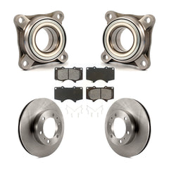 Transit Auto KBB-106113 Wheel Bearing Assembly for 2003-2023 Toyota Tacoma, Toyota FJ Cruiser, Toyota 4Runner - Front product image