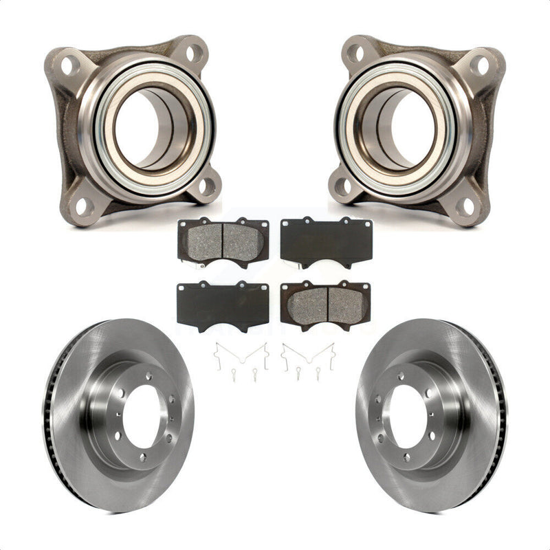 Transit Auto KBB-106114 Wheel Bearing Assembly for 2010-2023 Lexus GX460, Toyota 4Runner - Front product image