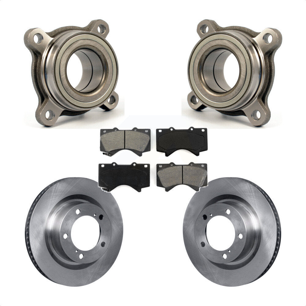 Transit Auto KBB-106115 Wheel Bearing Assembly for 2007-2022 Toyota Land Cruiser, Lexus LX570, Toyota Sequoia & more - Front product image