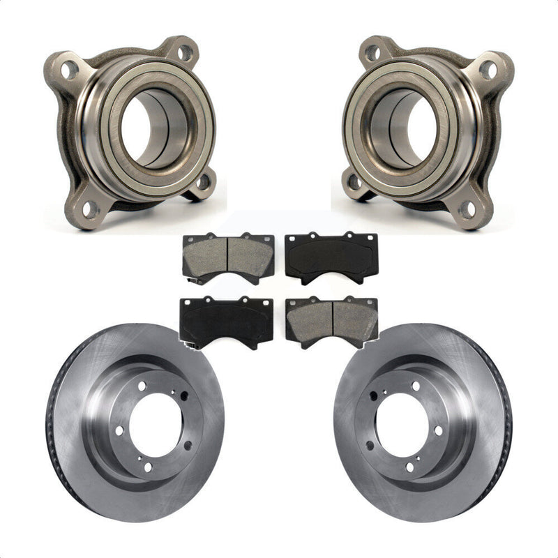 Transit Auto KBB-106115 Wheel Bearing Assembly for 2007-2022 Toyota Land Cruiser, Lexus LX570, Toyota Sequoia & more - Front product image