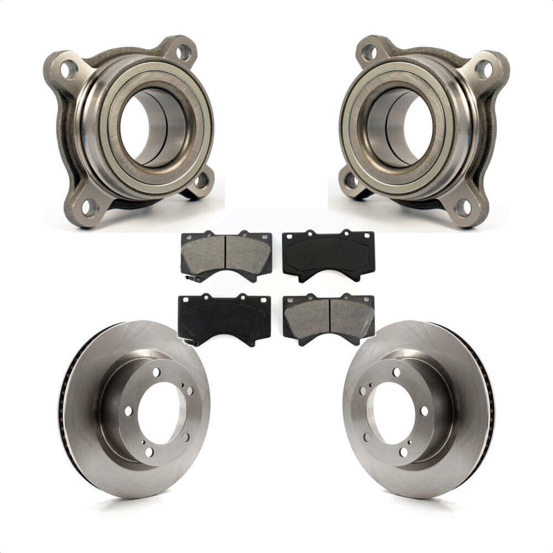 Transit Auto KBB-106116 Wheel Bearing Assembly for 2008-2020 Toyota Land Cruiser, Lexus LX570 - Front product image