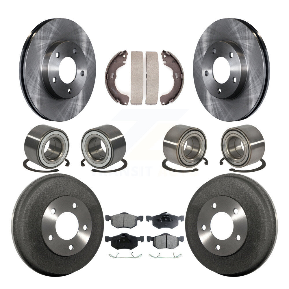 Transit Auto KBB-106117 Wheel Bearing for 2001-2007 Ford Escape, Mercury Mariner, Mazda Tribute - Front and Rear product image