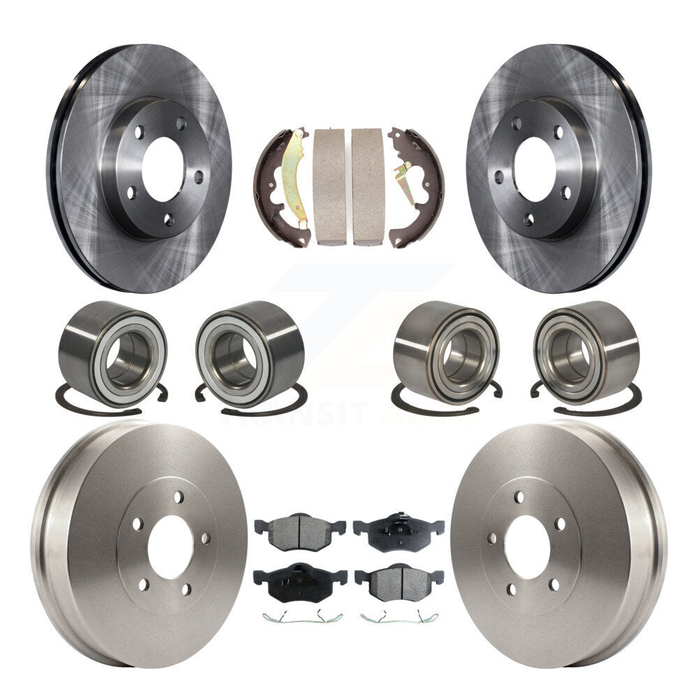 Transit Auto KBB-106118 Wheel Bearing for 2007 Ford Escape, Mercury Mariner - Front and Rear product image