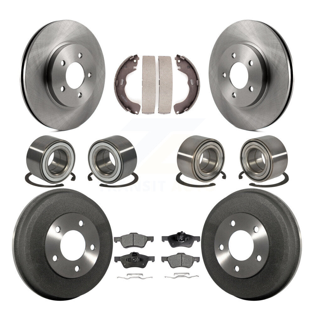 Transit Auto KBB-106119 Wheel Bearing for 2005-2007 Ford Escape, Mercury Mariner, Mazda Tribute - Front and Rear product image