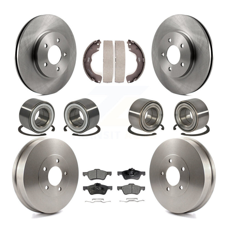 Transit Auto KBB-106120 Wheel Bearing for 2008 Mazda Tribute - Front and Rear product image