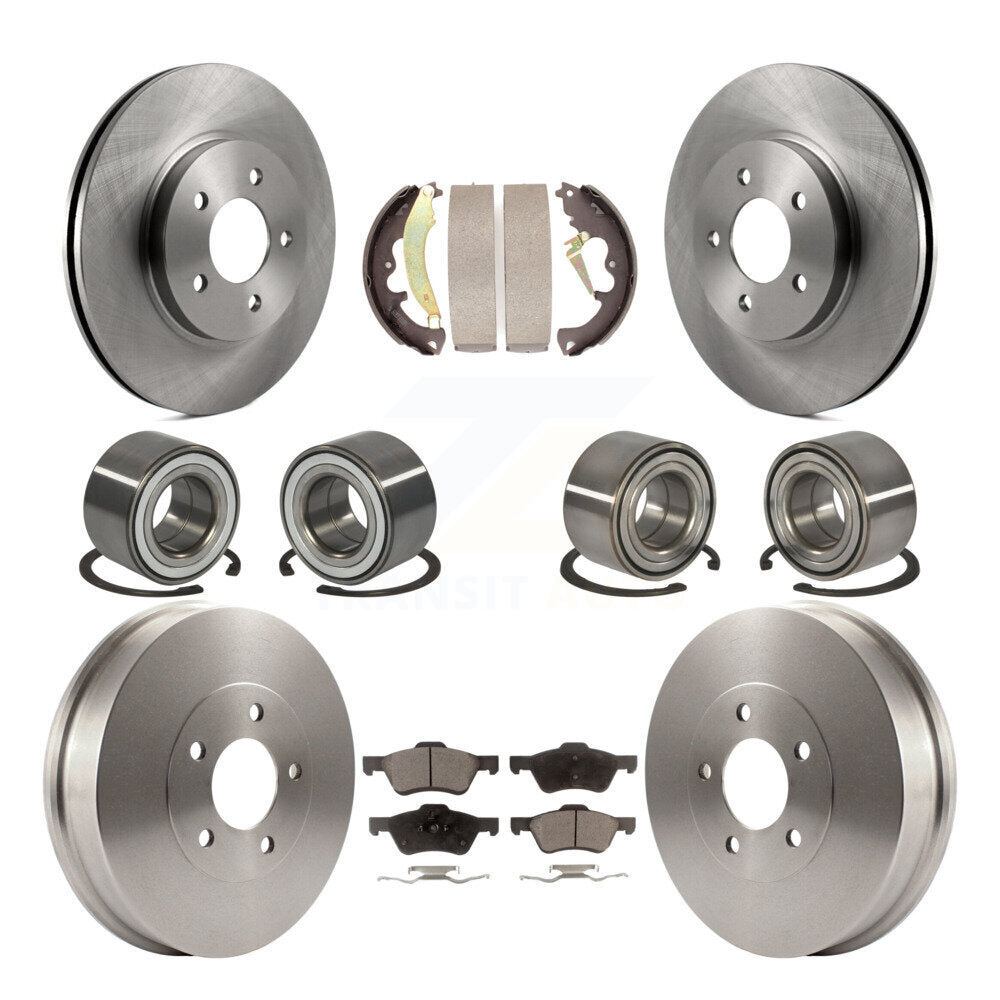 Transit Auto KBB-106122 Wheel Bearing for 2010-2012 Ford Escape, Mercury Mariner - Front and Rear product image