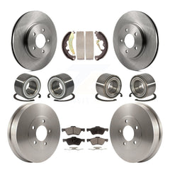 Transit Auto KBB-106122 Wheel Bearing for 2010-2012 Ford Escape, Mercury Mariner - Front and Rear product image