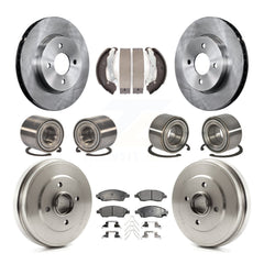 Transit Auto KBB-106123 Wheel Bearing for 2012-2019 Nissan Micra, Nissan Versa, Nissan Versa Note - Front and Rear product image