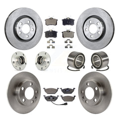 Transit Auto KBB-106124 Wheel Bearing for 2007-2010 Volkswagen Beetle - Front and Rear product image
