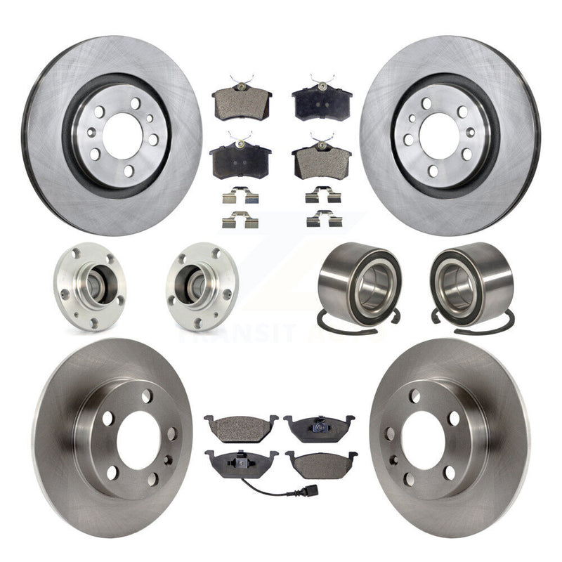 Transit Auto KBB-106124 Wheel Bearing for 2007-2010 Volkswagen Beetle - Front and Rear product image